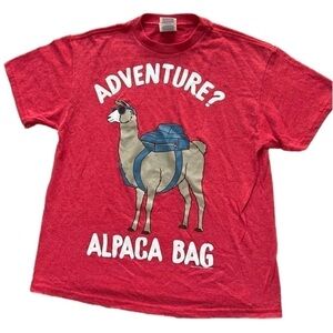 ADVENTURE?  Alpaca Bag Youth Small Kid’s Summer T-Shirt